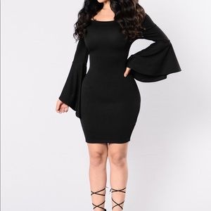 Fashion nova dress!